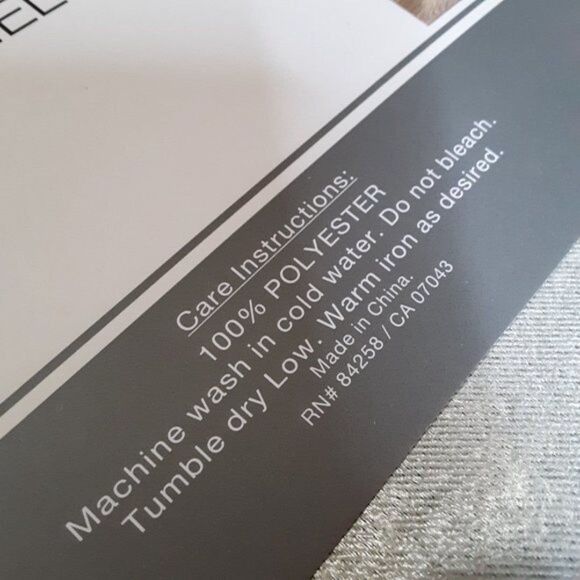 2 Room Darkening Panel Energy Saving Curtains Montvilla Home - Picture 7 of 9